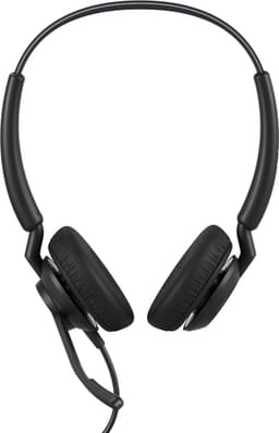 Jabra Engage 40 Headset Bedraad Hoofdband Kantoor/callcenter USB Type-A Zwart — thumbnail 2