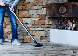 Quvo® Karcher - Karcher Stofzuiger - Bouwstofzuiger - Festool Stofzuiger - Bouwstofzuiger Zonder Zak - Blauw - 53cm x 33cm x 53cm — thumbnail 5