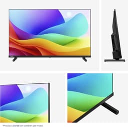 Hisense 32A5S - 32 inch - Hi-QLED - 2026 - Hi-QLED Colour - Dolby Atmos - Tilt to Monitor - FHD Resolution - Noise Reduction - High Contrast — thumbnail 3