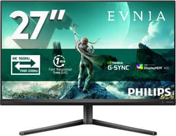 Philips Evnia 27M2N3800A - 4K Dual Mode Gaming Monitor - Hoge Kleurechtheid - HDR400 - 160-320 hz - 27 inch — thumbnail 14