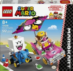 LEGO® Super Mario™: Mario Kart™ – Wario en King Boo - 72038 — thumbnail 18