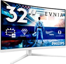 Philips Evnia 32M2C5501 - Full HD Curved Gaming Monitor - AI Ambiglow - 180hz - 32 inch — thumbnail 7