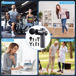 Massage Gun Professioneel - Massage Apparaat - Theragun vibratiemassage — thumbnail 3