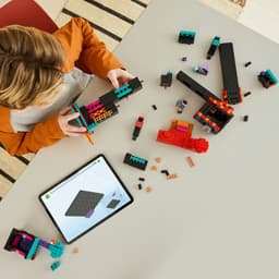 LEGO Minecraft 2in1 De Enderman Toren Speelgoed voor Kinderen - 21279 — thumbnail 16