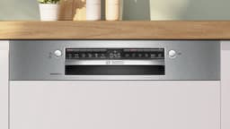 Bosch SMI4ECS28E - Serie 4 - Inbouwvaatwasser - 60 cm - Geborsteld staal - Energielabel A - Home Connect — thumbnail 11