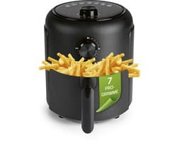 GOURMETmaxx Heteluchtfriteuse met 2,3 liter & 1000 watt - incl. timer & 8 functies