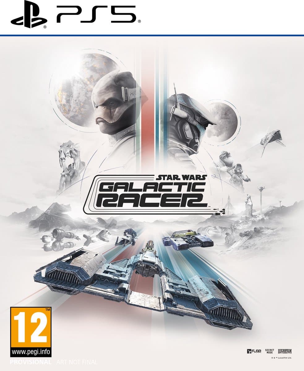 Star Wars: Galactic Racer - PS5 — afbeelding 1