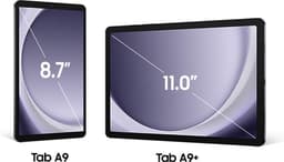 Samsung Galaxy Tab A9 Plus (2023) - 64GB - Gray — thumbnail 13