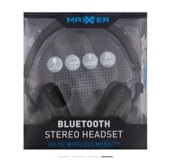 Maxxter koptelefoon - draadloze hoofdtelefoon | Inclusief Micro USB kabel | Headset | Bluetooth | wireless | — thumbnail 3