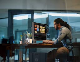 HP EliteDisplay E273m - Full HD Webcam Monitor - 27 Inch — thumbnail 15