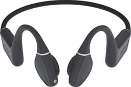 Creative Outlier Free+ Bone Conduction hoofdtelefoon - verstelbare transducers, IPX5 las- en spatbescherming, tot 10 uur batterijduur (grijs en zwart) — thumbnail 1