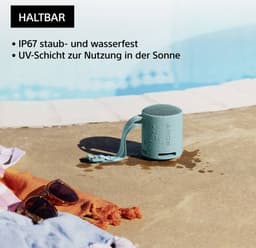 Sony SRS-XB100 - Draagbare Bluetooth Speaker - Zwart — thumbnail 12