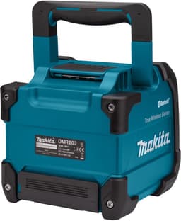 Makita DMR203 10.8-18V Li-Ion Accu Bluetooth speaker - werkt op netstroom & accu — thumbnail 11