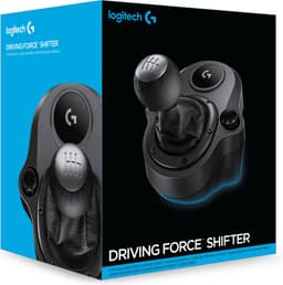 Logitech G Driving Force Shifter - Geschikt voor G29, G920 en G923 Racestuur - Zwart — thumbnail 6