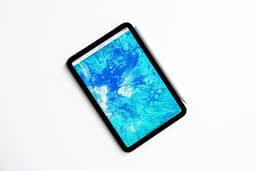 Apple iPad Mini 6 2021 WiFi + 5G 64GB Space Grey - 6e generatie — thumbnail 9