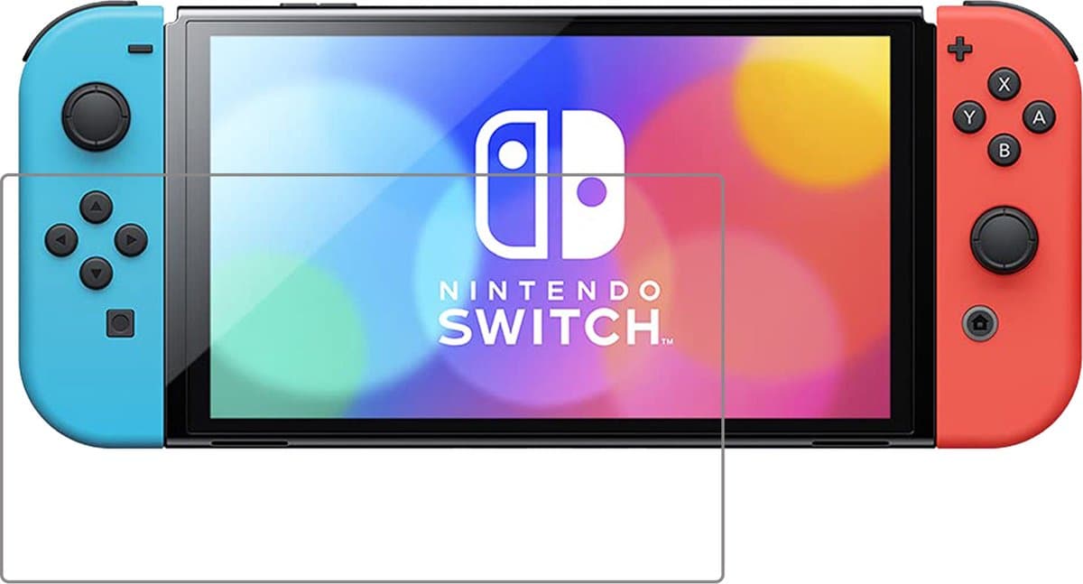 Screenprotector - Geschikt voor Nintendo Switch Screenprotector Bescherm Glas - Tempered Glass Geschikt voor Nintendo Switch Screen Protector — afbeelding 1