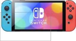 Screenprotector - Geschikt voor Nintendo Switch Screenprotector Bescherm Glas - Tempered Glass Geschikt voor Nintendo Switch Screen Protector — thumbnail 1