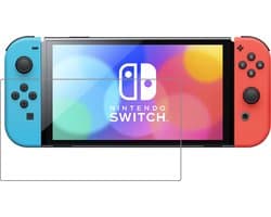 Screenprotector - Geschikt voor Nintendo Switch Screenprotector Bescherm Glas - Tempered Glass Geschikt voor Nintendo Switch Screen Protector