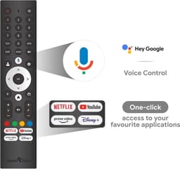 LED FHD 40 inch TV met Google TV en 3x HDMI — thumbnail 2
