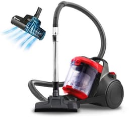 Zonder zak 850W stofzuiger met turbo borstel - Perfect voor huisdieren — thumbnail 1
