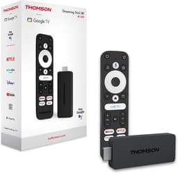 4K UHD Streamingstick met Google TV, Spraakbediening, Dolby Atmos en Chromecast — thumbnail 1