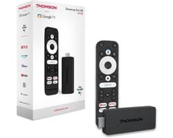 4K UHD Streamingstick met Google TV, Spraakbediening, Dolby Atmos en Chromecast