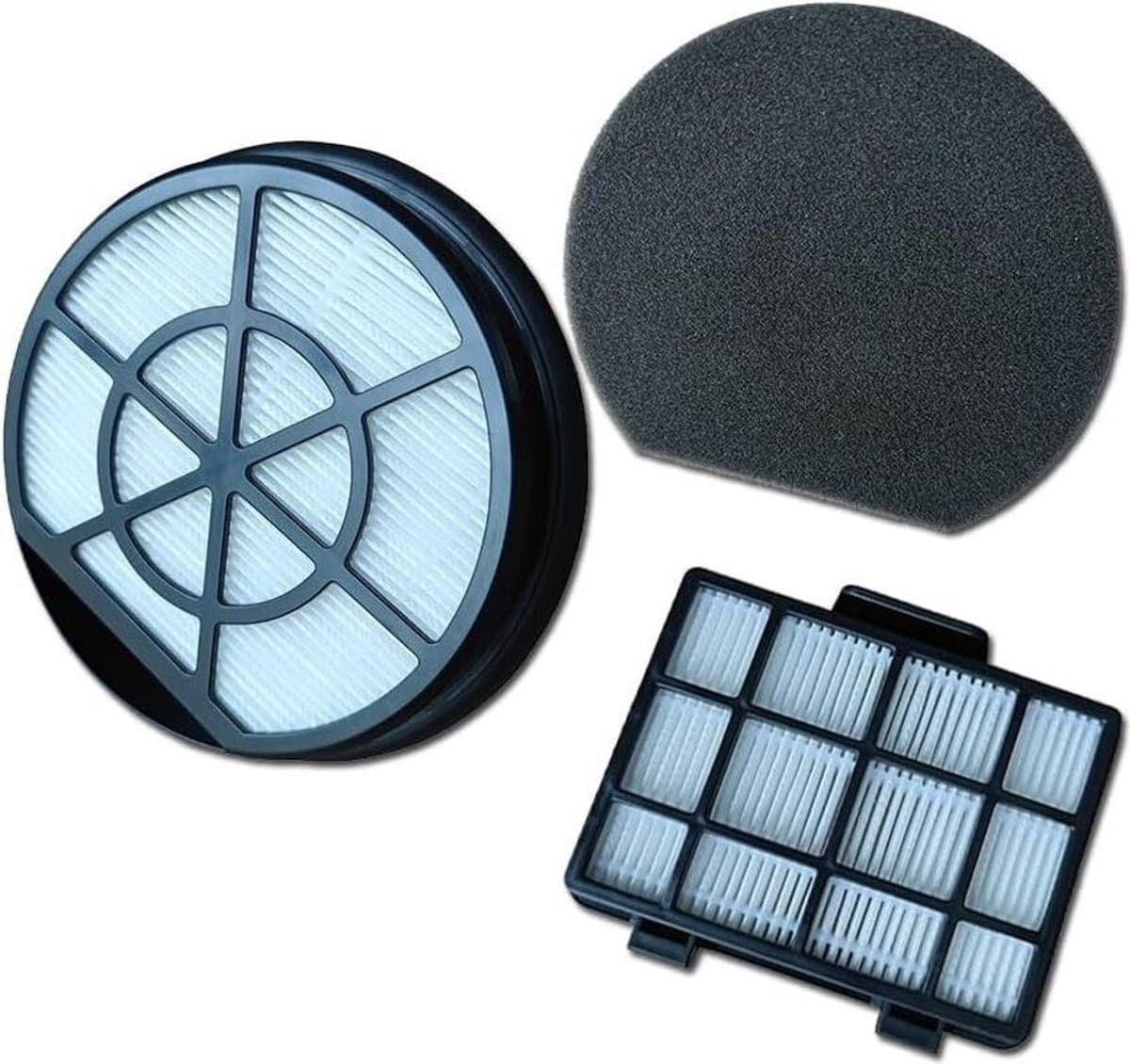 Kunststof filteraccessoirekit Geschikt voor Bosch BBZ152EF zakloze stofzuiger Serie 2 (BGC05…, BGS05…) — afbeelding 1