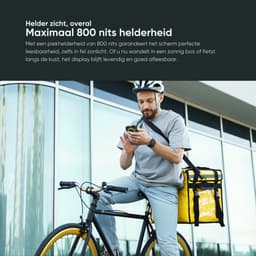 Ulefone Armor X31 Pro 5G Rugged AI Smartphone IP68/IP69K & MIL-STD-810H Robuust - 6.56'' 120Hz - 64MP + 25MP Nachtzichtcamera - 6050mAh - 16GB RAM, 256GB - Android 14 - Zwart - Octa-core 2.4GHz - Vinger Scan - Dual SIM - NFC - Krachtige Zaklamp — thumbnail 12