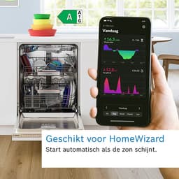 Bosch SMV2ITX16N - Serie 2 - Volledig geïntegreerde vaatwasser - Home Connect - Extra droog optie voor grondige droogresultaten - 60 cm — thumbnail 11