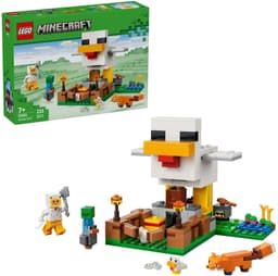LEGO Minecraft Kippenboerderij Dieren Speelgoed voor Kinderen - 21585 — thumbnail 7
