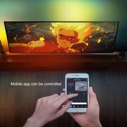 LED TV Achtergrondverlichting met HDMI Sync Box - Kleur Synchronisatie voor Muziek en Gaming (42-158 inch) — thumbnail 3