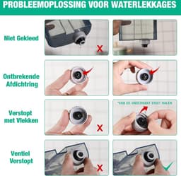 DailySupplies® Draagbare Vlekkenreiniger - Tapijtreiniger - Bank Reiniger - Wit — thumbnail 8