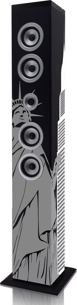 Ices IBT-6 NY Liberty - Bluetooth Speaker - USB en SD - LCD Scherm — thumbnail 4