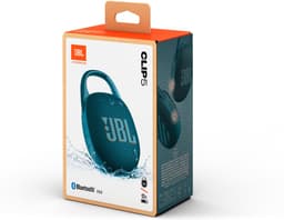 JBL Clip 5 - Draagbare Bluetooth Mini Speaker - Met Haak om te hangen - Draadloos Muziek Box - 12 uur - Waterbestendig - IP67 - Blauw — thumbnail 8