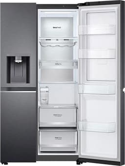 LG GSJV91MCAE Amerikaanse koelkast met DoorCooling+™ - 635L inhoud - Door-in-Door™ - Water- en ijsdispenser met UVnano™ - Total No Frost - Inverter Linear Compressor — thumbnail 11