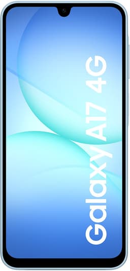 Samsung Galaxy A17 4G - 128GB - Light Blue + 1 jaar extra garantie — thumbnail 2