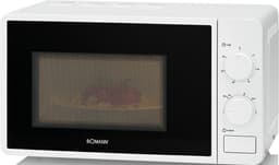 Bomann MW 6014 CB wit — thumbnail 1