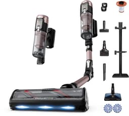 Rowenta X-Force Flex 16.60 RH9CD9 - Steelstofzuiger - Draadloos - Met dweilfunctie - 315 Airwatt - Flexibele buis - 2 uur gebruikstijd - Blauwe LED verlichting zuigmond — thumbnail 1