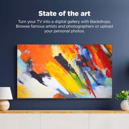 32-Inch Smart TV met 720p HD Beeldkwaliteit en Spraakbediening – Ideaal voor Streaming en Gaming — thumbnail 3