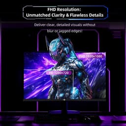 TITAN ARMY C24A1H R1500 16:9 VA FHD 240Hz Gaming monitors — thumbnail 12