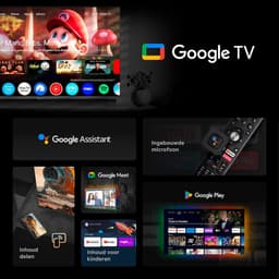 40 Inch Smart TV met Google Assistant en Android 14 - Full HD TV met Chromecast — thumbnail 5