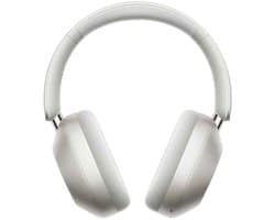 DrPhone Picun F6 Draadloze Over-Ear Bluetooth 5.3 Hoofdtelefoon – App Ondersteuning - Hybride ANC & ENC – Zelfadaptieve Ruisonderdrukking - Transparantie Modus- Ruimtelijke Audio & Hoofdbewegingsvolging - Wit