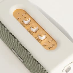 CREATE - Draagbare luidspreker met Bluetooth, USB en AUX, Klein - SPEAKER RETRO — thumbnail 2
