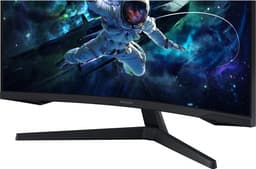 Samsung Odyssey G5 LS32CG552EUXEN - QHD Curved Gaming Monitor - 165hz - 32 inch — thumbnail 4