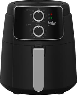 Beko FRL2242B Enkel 3,9 l Vrijstaand 1500 W Heteluchtfriteuse Zwart — thumbnail 1