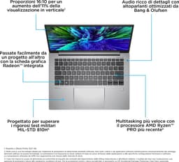 HP ZBook Firefly G10 - Laptop - Ryzen 9 Pro - 64GB RAM - 1TB SSD — thumbnail 7