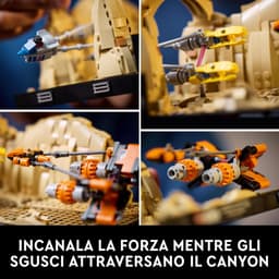 LEGO Star Wars Mos Espa Podrace diorama - 75380 — thumbnail 10