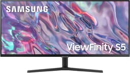 Samsung ViewFinity S5 LS34C500GAUXEN - UWQHD VA 100Hz Monitor - 34 Inch — thumbnail 1