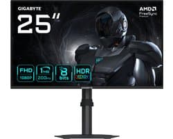 Gigabyte G25F2 - Full HD IPS Gaming Monitor - 200Hz - 25 inch
