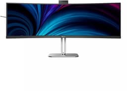 Philips 49B2U5900CH - Ultrawide QHD Curved Monitor - USB-C 100w - RJ45 - KVM switch - HDR400 - Webcam - 5jr Garantie - 49 inch — thumbnail 3